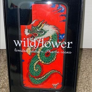 Wildflower “Red dragon” iPhone case! (Fits X/Xs)